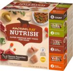 Nutrish Rachael Ray Premium Natural Wet Dog Food, Savory Favorites Variety Pack, 8 Ounce Tub (Pack of 6) - Image 3