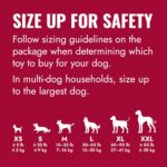 KONG Classic Stuffable Dog Toy - Fetch & Chew Toy for Dogs - Treat-Filling Capabilities & Erratic Bounce for Extended Play Time - Durable Natural Rubber Material - for Large Dogs - Image 3