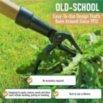 Grampa's Weeder - The Original Stand Up Weed Puller Tool with Long Handle - Made with Real Bamboo & 4-Claw Steel Head Design - Easily Remove Weeds Without Bending, Pulling, or Kneeling. - Image 4