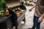 Traeger Grills Pro 34 Electric Wood Pellet Grill and Smoker, Bronze, 884 Square Inches Cook Area, 450 Degree Max Temperature, Meat Probe, 6 in 1 BBQ Grill - Image 3