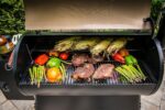 Traeger Grills Pro 34 Electric Wood Pellet Grill and Smoker, Bronze, 884 Square Inches Cook Area, 450 Degree Max Temperature, Meat Probe, 6 in 1 BBQ Grill - Image 7