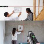 Laser Level Line Tool, Multipurpose Laser Level Kit Standard Cross Line Laser leveler Beam Tool with Metric Rulers 8ft/2.5M for Picture Hanging cabinets Tile Walls by AikTryee. - Image 5