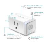 Kasa Smart Plug HS103P4, Smart Home Wi-Fi Outlet Works with Alexa, Echo, Google Home & IFTTT, No Hub Required, Remote Control, 15 Amp, UL Certified, 4-Pack, White - Image 5