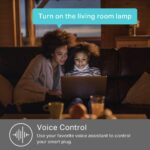 Kasa Smart Plug HS103P4, Smart Home Wi-Fi Outlet Works with Alexa, Echo, Google Home & IFTTT, No Hub Required, Remote Control, 15 Amp, UL Certified, 4-Pack, White - Image 7