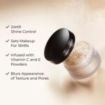 Laura Mercier Translucent Loose Setting Powder, 24HR Shine Control, Soft Matte Finish, Long-Lasting Wear, Normal to Oily Skin, 4 Shades for Virtually All Skin Tones, Artistry Icons Set - Image 5