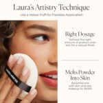 Laura Mercier Translucent Loose Setting Powder, 24HR Shine Control, Soft Matte Finish, Long-Lasting Wear, Normal to Oily Skin, 4 Shades for Virtually All Skin Tones, Artistry Icons Set - Image 8