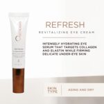 Osmosis Refresh Revitalizing Eye Cream for Fine Lines and Puffiness 0.43 Fl Oz - Image 3