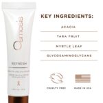 Osmosis Refresh Revitalizing Eye Cream for Fine Lines and Puffiness 0.43 Fl Oz - Image 5