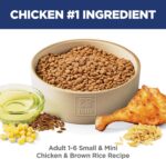 Hill's Science Diet Adult 1-6 Small & Mini Dry Dog Food, Chicken & Brown Rice, 4.5 lb. Bag - Image 4