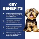 Hill's Science Diet Adult 1-6 Small & Mini Dry Dog Food, Chicken & Brown Rice, 4.5 lb. Bag - Image 5