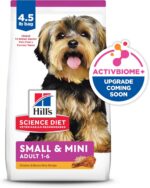 Hill's Science Diet Adult 1-6 Small & Mini Dry Dog Food, Chicken & Brown Rice, 4.5 lb. Bag - Image 15