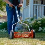 American Lawn Mower Company 1204-14 14-Inch 4-Blade Push Reel Lawn Mower, Red - Image 7