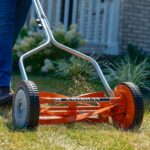 American Lawn Mower Company 1204-14 14-Inch 4-Blade Push Reel Lawn Mower, Red - Image 8
