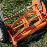 American Lawn Mower Company 1204-14 14-Inch 4-Blade Push Reel Lawn Mower, Red - Image 9