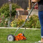 American Lawn Mower Company 1204-14 14-Inch 4-Blade Push Reel Lawn Mower, Red - Image 11