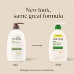 Aveeno Daily Moisturizing Body Wash for Dry & Sensitive Skin + Prebiotic Oat, Body Wash Gently Cleanses & Nourishes Dry Skin, Lightly Scented, Value Size, 33 fl. oz - Image 3