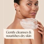 Aveeno Daily Moisturizing Body Wash for Dry & Sensitive Skin + Prebiotic Oat, Body Wash Gently Cleanses & Nourishes Dry Skin, Lightly Scented, Value Size, 33 fl. oz - Image 4