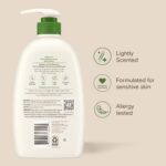 Aveeno Daily Moisturizing Body Wash for Dry & Sensitive Skin + Prebiotic Oat, Body Wash Gently Cleanses & Nourishes Dry Skin, Lightly Scented, Value Size, 33 fl. oz - Image 10