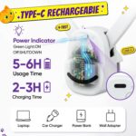 Interactive Cat Toys for Indoor Cats: Automatic Flying Bird Feather Wand Chase Exercise Enrichment Stimulation, USB Rechargeable Durable Safe Hanging Toy for Bored Kittens Adult Multi Cat Households - Image 8
