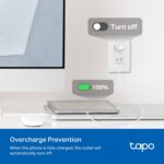 TP-Link Tapo Smart Plug Mini, Matter Compatible, Compatible with Alexa, Google Home & Samsung SmartThings, Energy Monitoring, 15A, UL Certified, 2.4G Wi-Fi Only, Tapo P110M(4-Pack) - Image 7