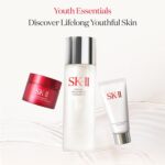 SK-II Youth Essentials Skin Care Set - Includes Facial Cleanser, Facial Essence & SKINPOWER Face Cream - Anti Aging Skin Care Set to Reduce Fine Lines & Improve Uneven Texture (3 Count) - Image 3
