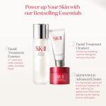 SK-II Youth Essentials Skin Care Set - Includes Facial Cleanser, Facial Essence & SKINPOWER Face Cream - Anti Aging Skin Care Set to Reduce Fine Lines & Improve Uneven Texture (3 Count) - Image 5