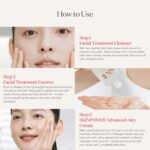 SK-II Youth Essentials Skin Care Set - Includes Facial Cleanser, Facial Essence & SKINPOWER Face Cream - Anti Aging Skin Care Set to Reduce Fine Lines & Improve Uneven Texture (3 Count) - Image 9