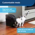 PetSafe Automatic Cat Feeder - Healthy Pet Simply Feed - Automatic Pet Feeder for Cats & Dogs - Timed Pet Feeder with Programmable Portion Control - Holds 24 Cups of Dry or Semi-Moist Dog or Cat Food - Image 5
