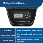 PetSafe Automatic Cat Feeder - Healthy Pet Simply Feed - Automatic Pet Feeder for Cats & Dogs - Timed Pet Feeder with Programmable Portion Control - Holds 24 Cups of Dry or Semi-Moist Dog or Cat Food - Image 6