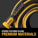 DEWALT Professional Grade Heavy Duty Garden Hose 100 Feet x 5/8 Inch - Image 4