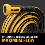 DEWALT Professional Grade Heavy Duty Garden Hose 100 Feet x 5/8 Inch - Image 6