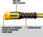 DEWALT Professional Grade Heavy Duty Garden Hose 100 Feet x 5/8 Inch - Image 7