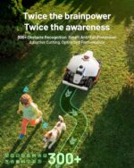 Mammotion LUBA 3 AWD 5000H Robot Lawn Mower with Garage, 1.25 Acres, 360° LiDAR+NetRTK+AI Vision, All-Wheel-Drive for 80% Slopes, 50 Multi-Zone Management, Cutting Height 2.2"-4.0" - Image 6