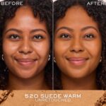 Lancôme Dual Finish Powder Foundation - Natural Finish, Sheer-to-Full Coverage, Longwear Powder Foundation, Controls Shine - Image 4