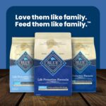 Blue Buffalo Life Protection Formula Chicken & Brown Rice Adult Dry Dog Food, Supports Immunity with Antioxidant-Rich LifeSource Bits, Promotes Healthy Muscle Development, Skin & Coat Health, 34 lbs. - Image 10