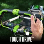 EGO POWER+ Electric Lawn Mower, Self-Propelled Cordless with Touch Drive, Includes 56V 6.0Ah Battery, 4.0Ah Battery and Rapid Charger - LM2123SP-2 - Image 4