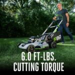 EGO POWER+ Electric Lawn Mower, Self-Propelled Cordless with Touch Drive, Includes 56V 6.0Ah Battery, 4.0Ah Battery and Rapid Charger - LM2123SP-2 - Image 5