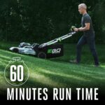 EGO POWER+ Electric Lawn Mower, Self-Propelled Cordless with Touch Drive, Includes 56V 6.0Ah Battery, 4.0Ah Battery and Rapid Charger - LM2123SP-2 - Image 6