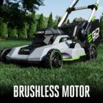 EGO POWER+ Electric Lawn Mower, Self-Propelled Cordless with Touch Drive, Includes 56V 6.0Ah Battery, 4.0Ah Battery and Rapid Charger - LM2123SP-2 - Image 7