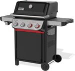 Weber Spirit E-435 Liquid Propane Gas Grill for Outdoor Cooking, 4 Burners and 1 Side Burner, Black – Porcelain-Enameled Cast-Iron Grates, 2 Boost Burners, Sear Zone - Image 4