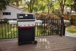 Weber Spirit E-435 Liquid Propane Gas Grill for Outdoor Cooking, 4 Burners and 1 Side Burner, Black – Porcelain-Enameled Cast-Iron Grates, 2 Boost Burners, Sear Zone - Image 5