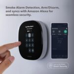 ecobee Comfort and Security Bundle, Smart Thermostat Premium with Siri and Alexa and Built in Air Quality Monitor and Smart Sensor with SmartSensor for Doors and Windows 2-Pack - Image 4