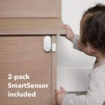 ecobee Comfort and Security Bundle, Smart Thermostat Premium with Siri and Alexa and Built in Air Quality Monitor and Smart Sensor with SmartSensor for Doors and Windows 2-Pack - Image 6