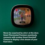 ecobee Comfort and Security Bundle, Smart Thermostat Premium with Siri and Alexa and Built in Air Quality Monitor and Smart Sensor with SmartSensor for Doors and Windows 2-Pack - Image 7