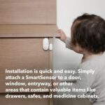 ecobee Comfort and Security Bundle, Smart Thermostat Premium with Siri and Alexa and Built in Air Quality Monitor and Smart Sensor with SmartSensor for Doors and Windows 2-Pack - Image 9