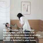 ecobee Comfort and Security Bundle, Smart Thermostat Premium with Siri and Alexa and Built in Air Quality Monitor and Smart Sensor with SmartSensor for Doors and Windows 2-Pack - Image 10