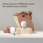ecobee Comfort and Security Bundle, Smart Thermostat Premium with Siri and Alexa and Built in Air Quality Monitor and Smart Sensor with SmartSensor for Doors and Windows 2-Pack - Image 12