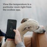 ecobee Comfort and Security Bundle, Smart Thermostat Premium with Siri and Alexa and Built in Air Quality Monitor and Smart Sensor with SmartSensor for Doors and Windows 2-Pack - Image 13