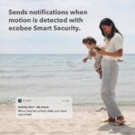 ecobee Comfort and Security Bundle, Smart Thermostat Premium with Siri and Alexa and Built in Air Quality Monitor and Smart Sensor with SmartSensor for Doors and Windows 2-Pack - Image 14