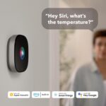 ecobee Comfort and Security Bundle, Smart Thermostat Premium with Siri and Alexa and Built in Air Quality Monitor and Smart Sensor with SmartSensor for Doors and Windows 2-Pack - Image 18